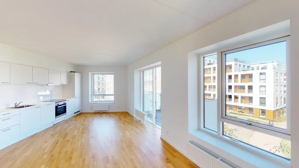 3-toaline korter asukohas Aarhus