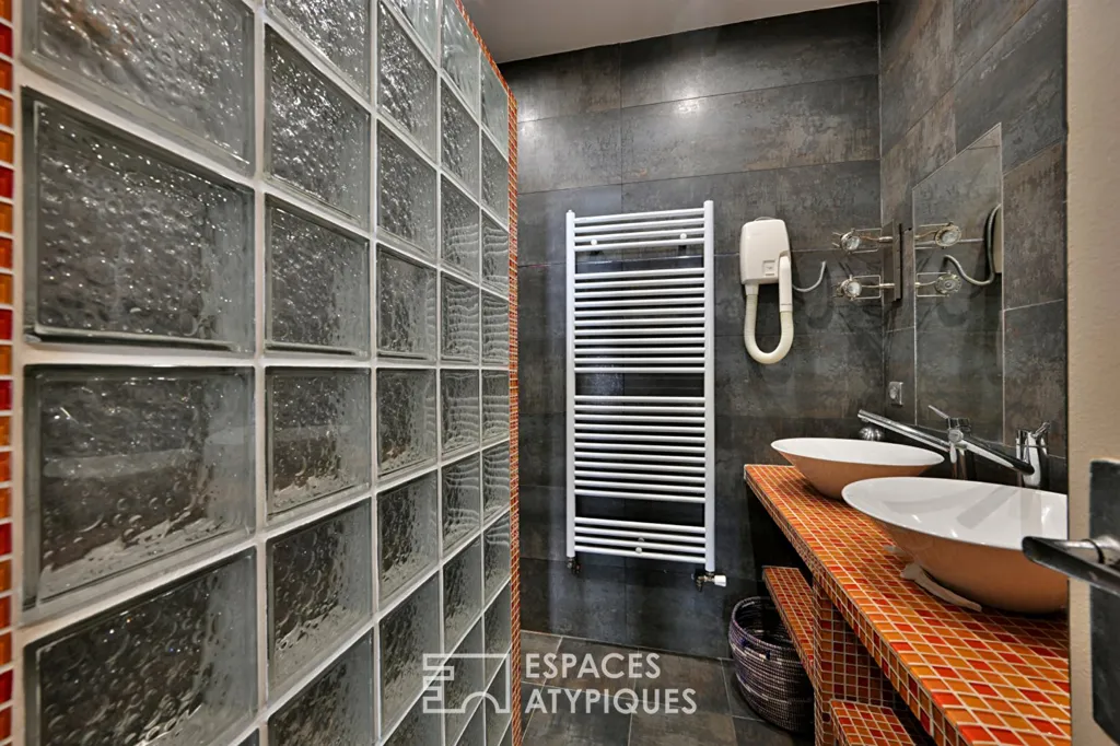 Salles de bain - Appartement Vue Mer avec Piscine au Grau-du-Roi