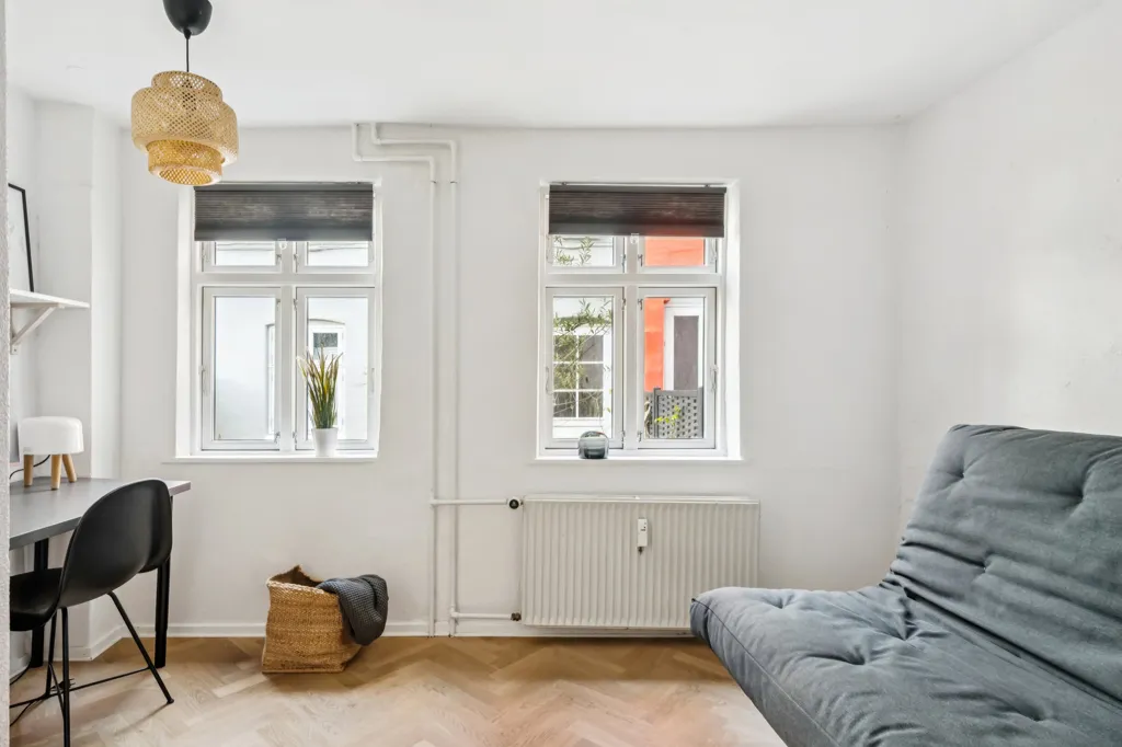 Séjour - Historic Terrace House with Garden in Aarhus C