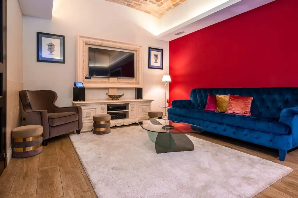 Séjour - Apartment with Sauna in Central Rome