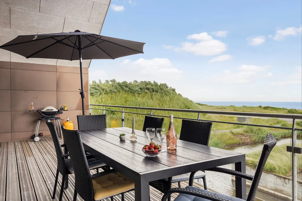 Terrasse - Maison 3 pièces à Hvide Sande