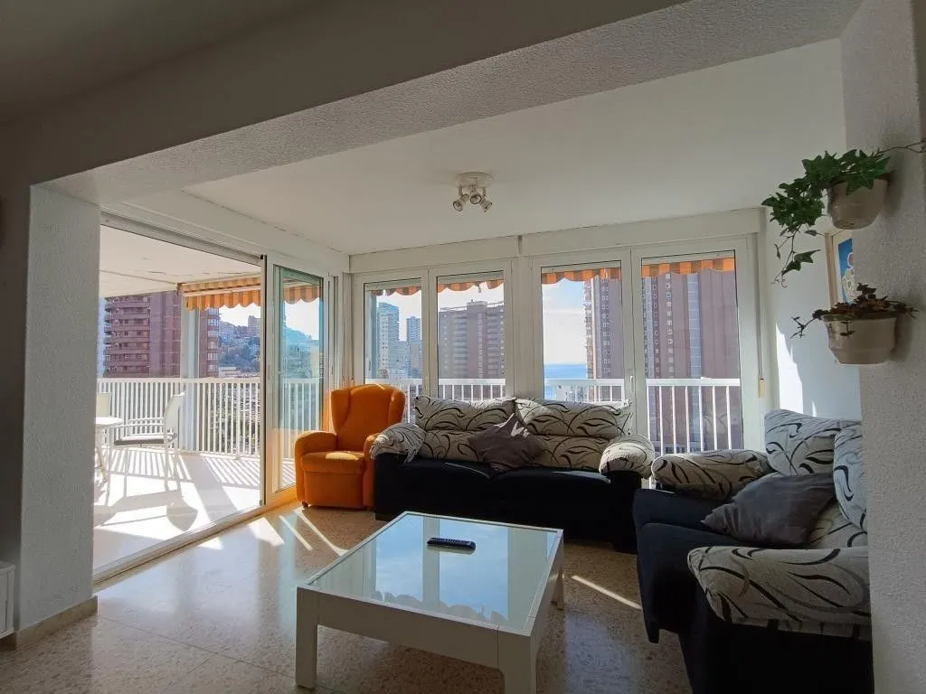 Séjour - Corner Flat with Sea View in Rincón de Loix Llano
