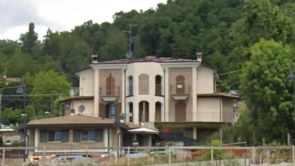 Extérieur - Villa Portion with Open Space in Prignano Sulla Secchia