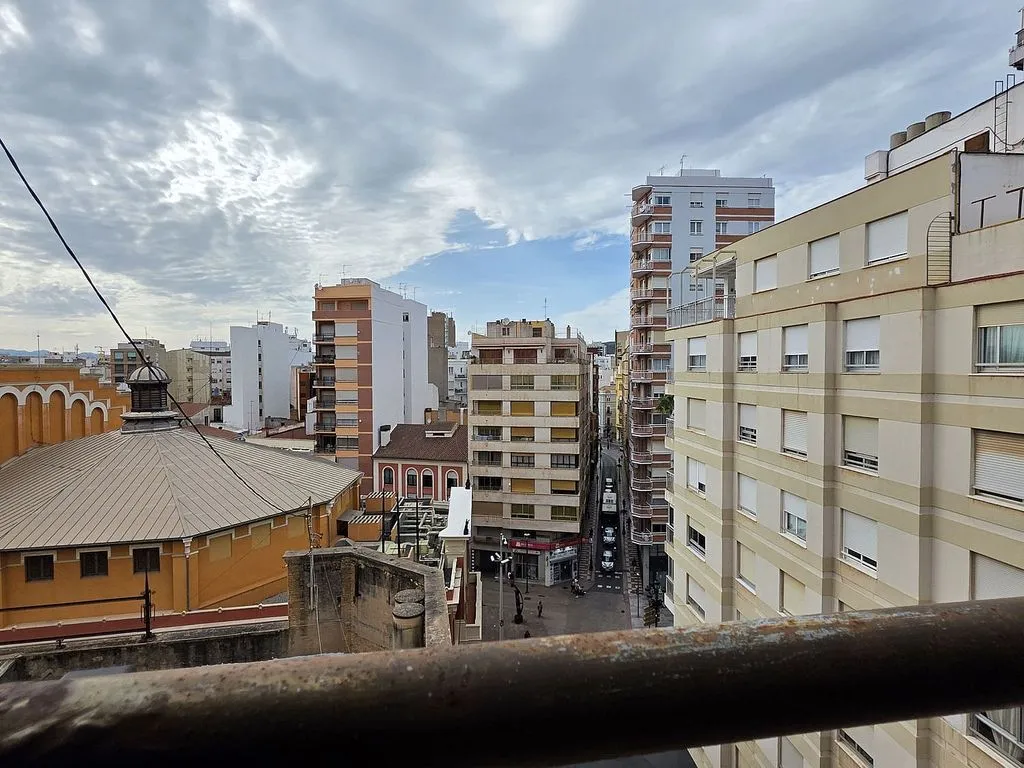 Balcon - Apartment with South View in Castellón Centre