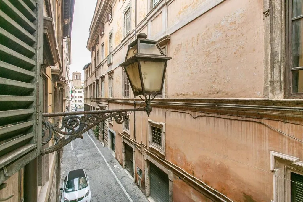 Jardin - Luxury Flat with Historic Charm in Rome