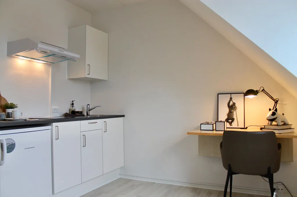 Köök - Furnished Student Apartment in Horsens C