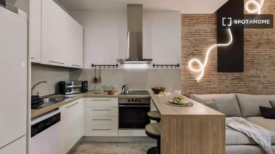 Cuisine - Appartement 2 pièces à Barcelona Capital
