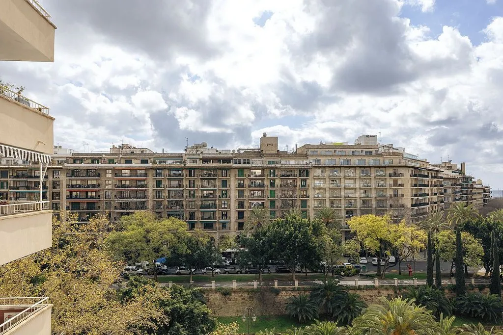 Balcone - Apartment with Balcony in Camp d'en Serralta, Palma