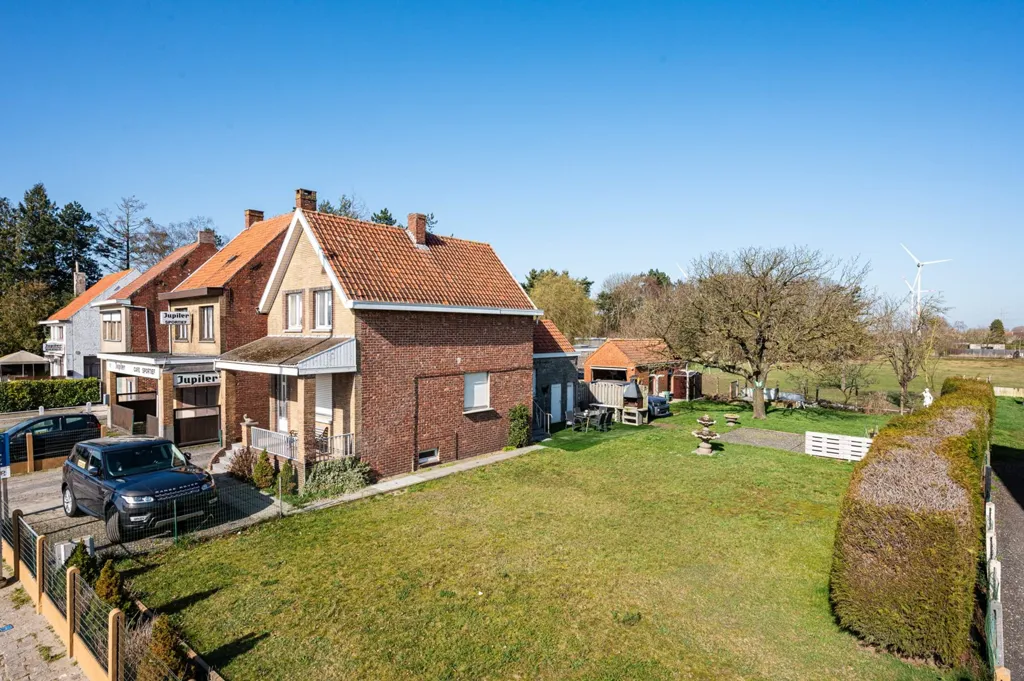 Õhuvaade - Development Plot with East Orientation near Eeklo