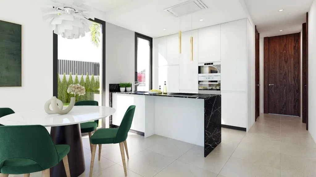 Cuisine - Luxury Townhouse with Pool in Finestrat