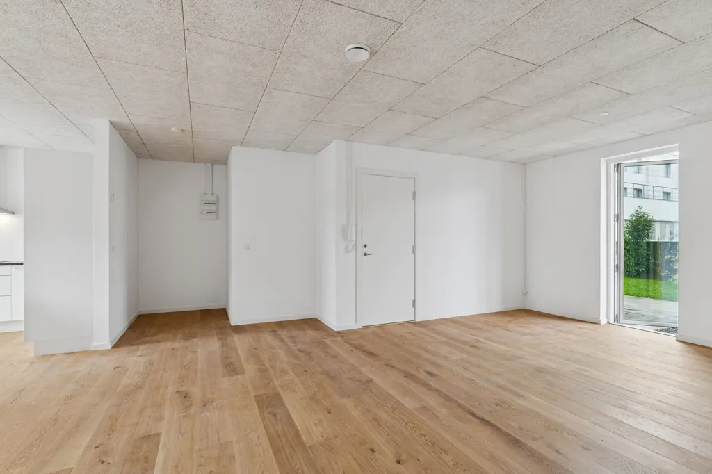 Elutuba - Apartment with Balcony in Taastrup