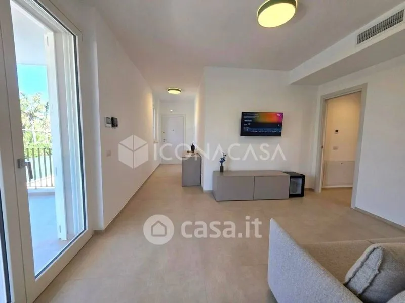 Séjour - Studio with Balcony in Santo Spirito, Bari