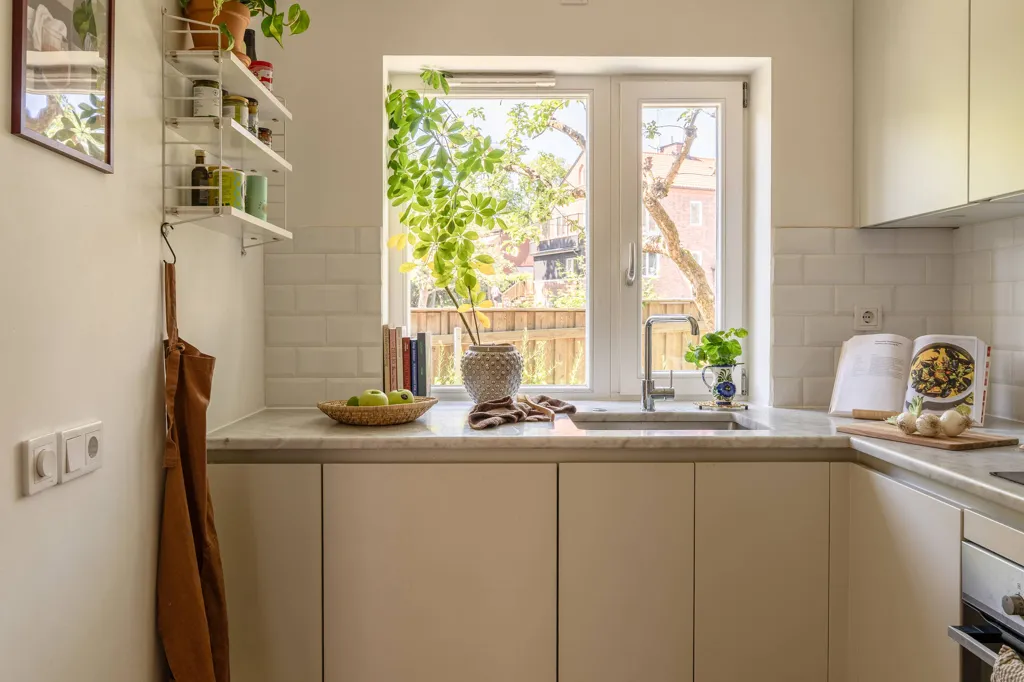 Cuisine - Townhouse with Garden in Mälarhöjden