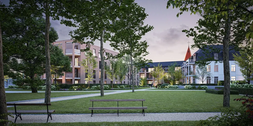 Jardin - Appartement Neuf avec 3 Chambres à Berlaar