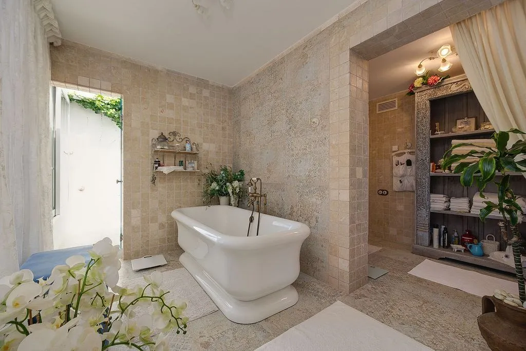 Salles de bain - Chalet with Pool and Terrace in Cabo Roig