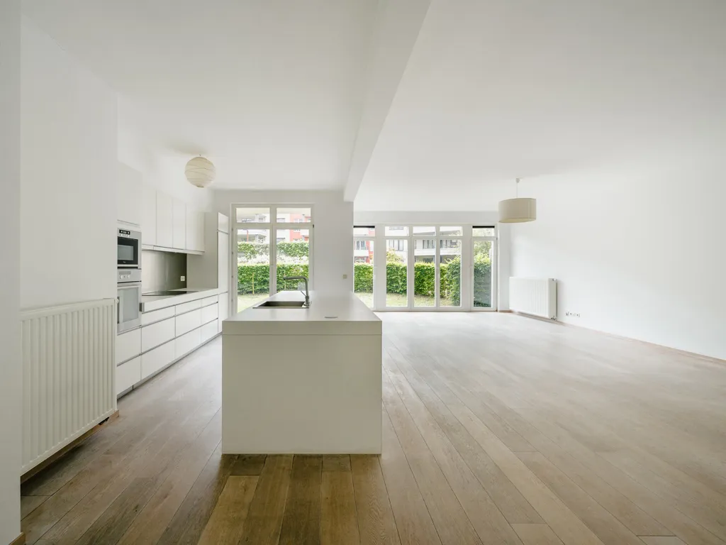 Cuisine - Appartement avec Jardin au Sud-Ouest à Ixelles