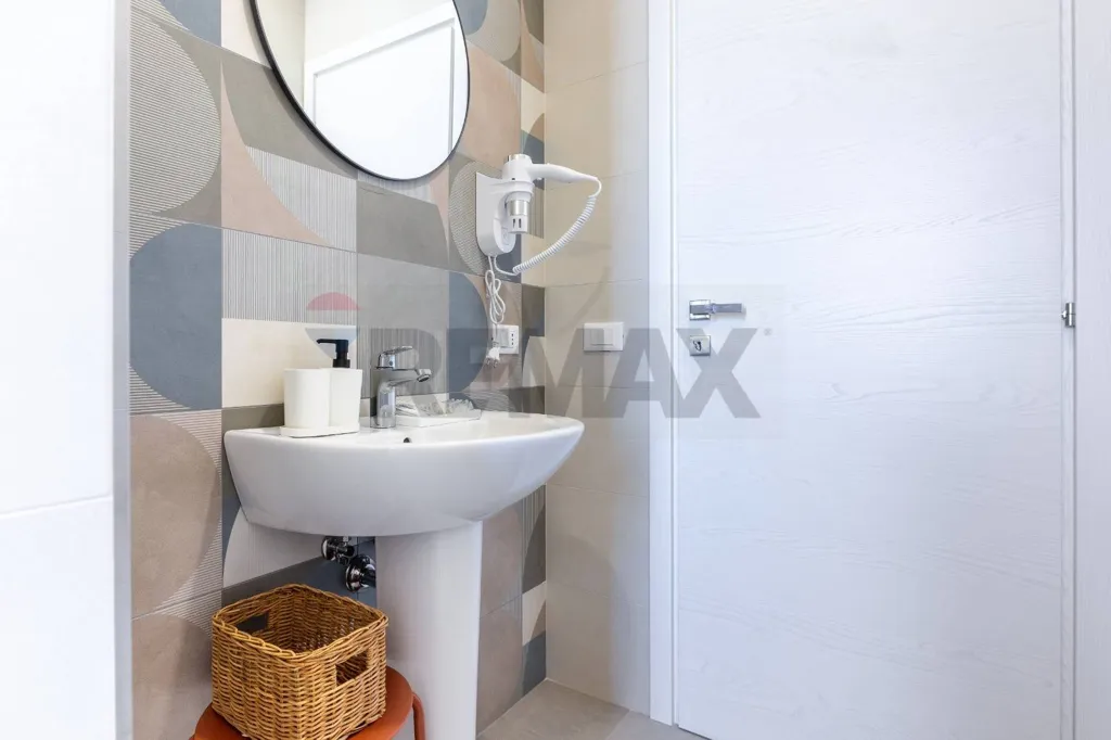 Salles de bain - Rented B&B with Balconies in Ciampino