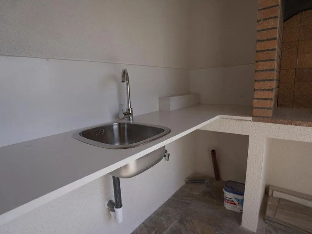Kitchen - Luxury Villa with Pool in Polop, Valencia