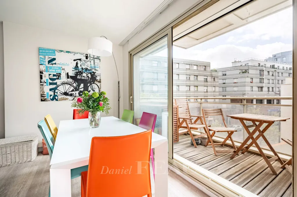 Salle à manger - Appartement 3/4 Pièces avec Terrasse à Paris 14ème