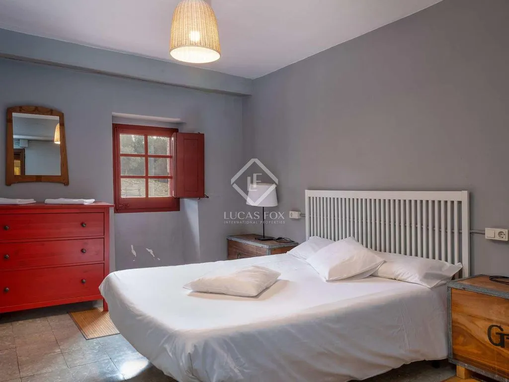 Camere da letto - Country House with Pool in Alta Garrotxa
