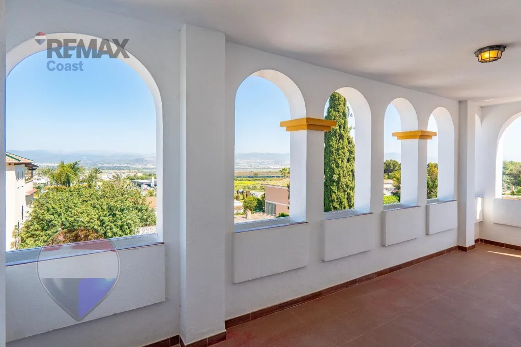 Terrass - Chalet with Pool in Manantiales - Lagar