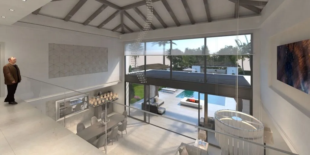 Séjour - Contemporary Villa with Pool in Estepona