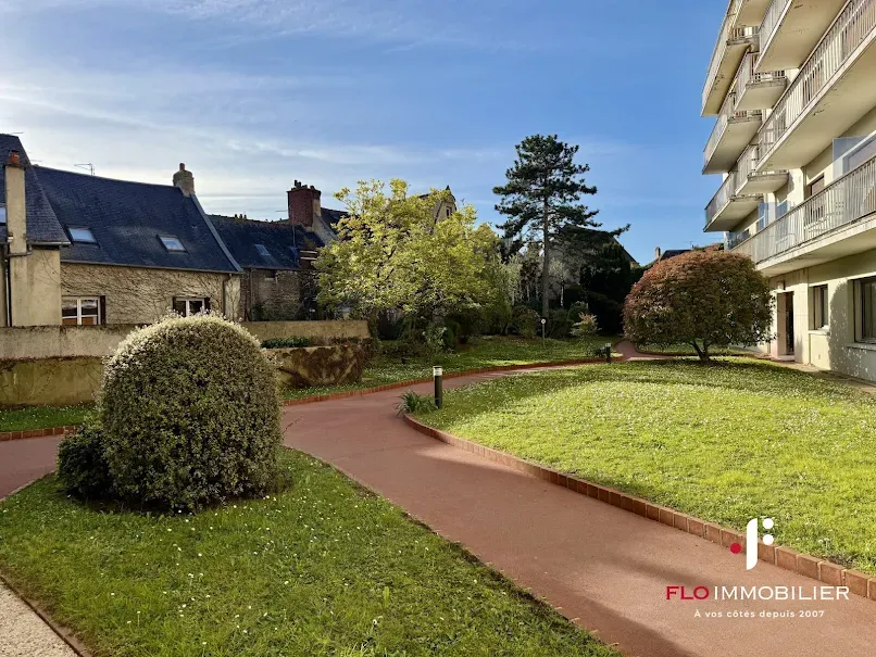Jardin - Appartement Rénové avec Ascenseur à Caen
