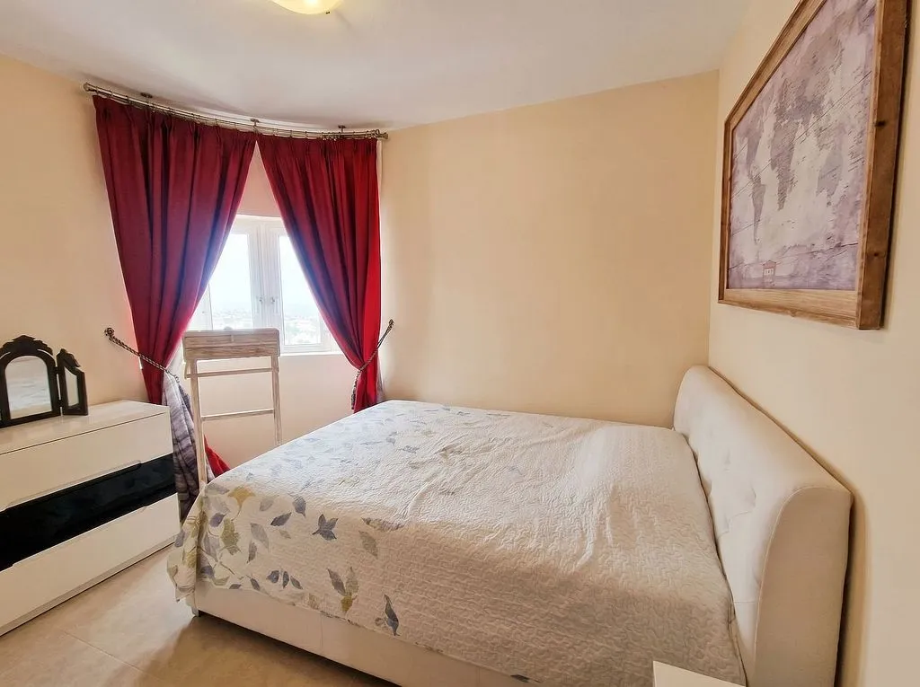 Bedrooms - Villa with Ocean View in Torviscas Alto