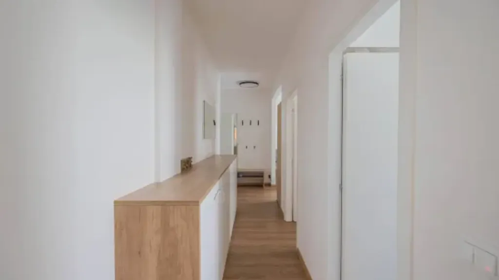 Hallway - Rustic-Style Flat with Sauna in Merano