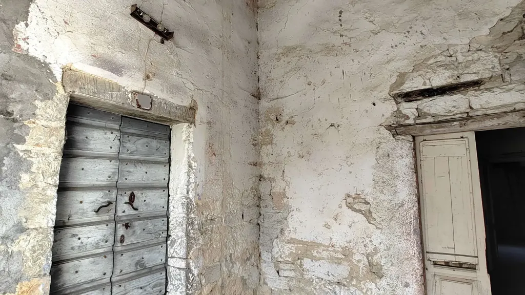 Entrée - Rustic Stone Cottage in Lugagnano Val D'Arda