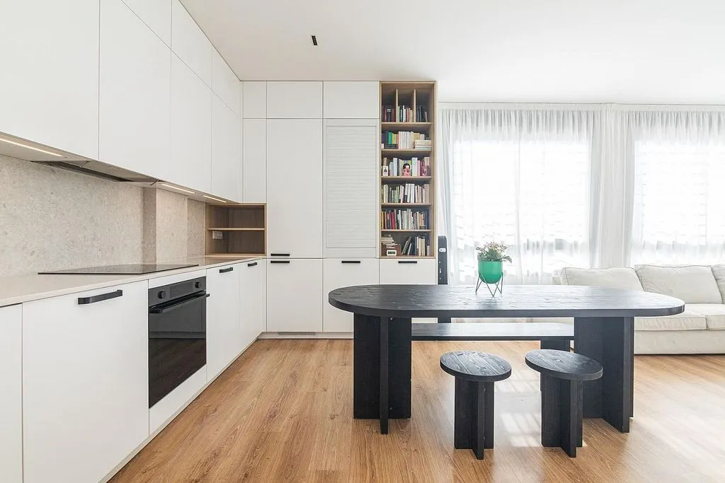 Kitchen - Semi-New Flat with Pool in El Travaló, Elche