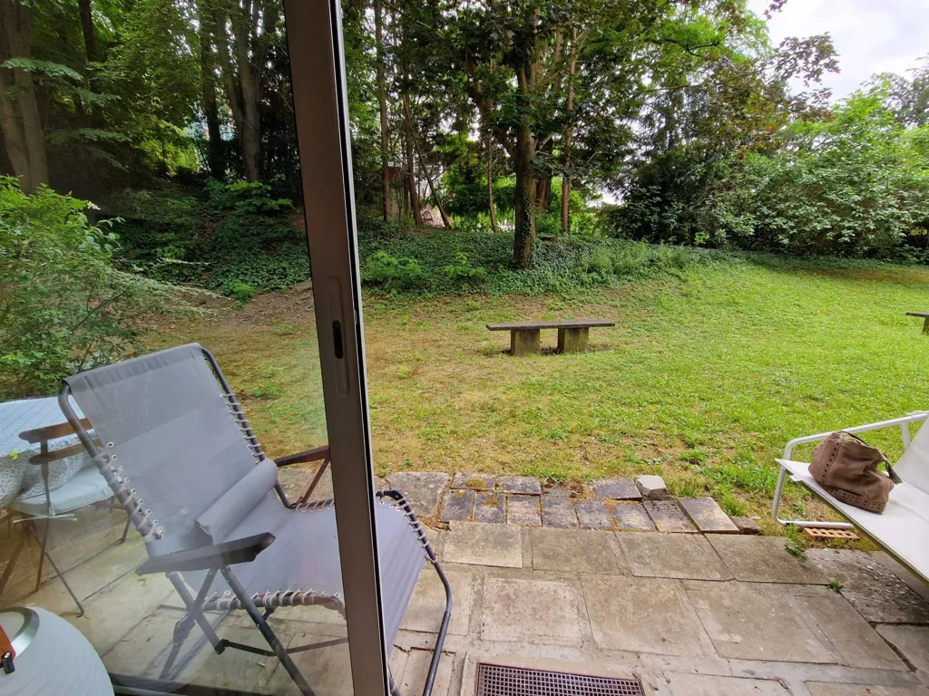Jardin - Appartement Meublé avec Terrasse à Rueil