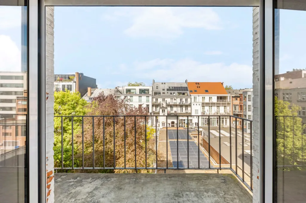 Balcon - Duplex avec Vue sur Parc à Anvers