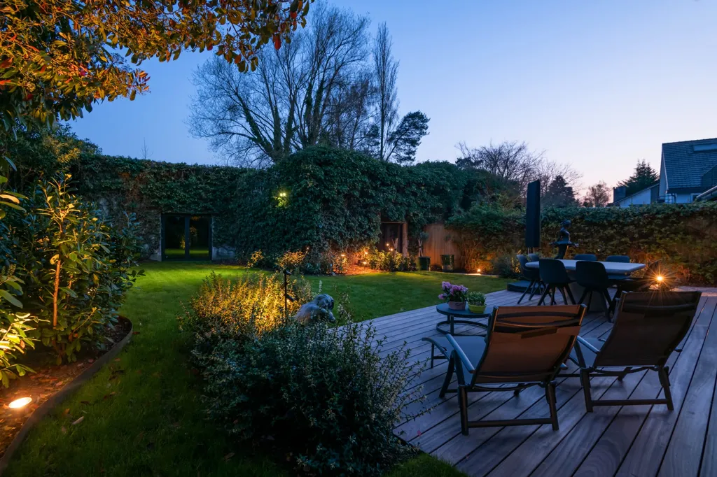 Jardin - Villa rénovée avec poolhouse à top location
