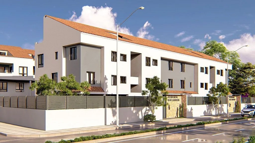 Penthouse with Pool and Terrace in Jávea