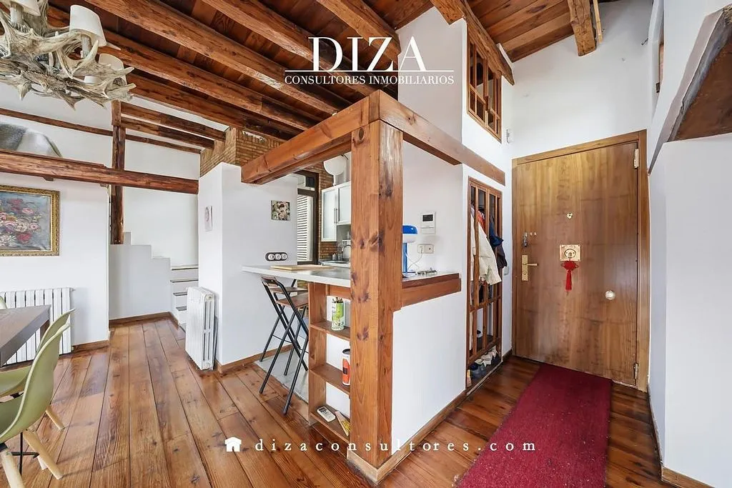 Salle à manger - Penthouse in Madrid