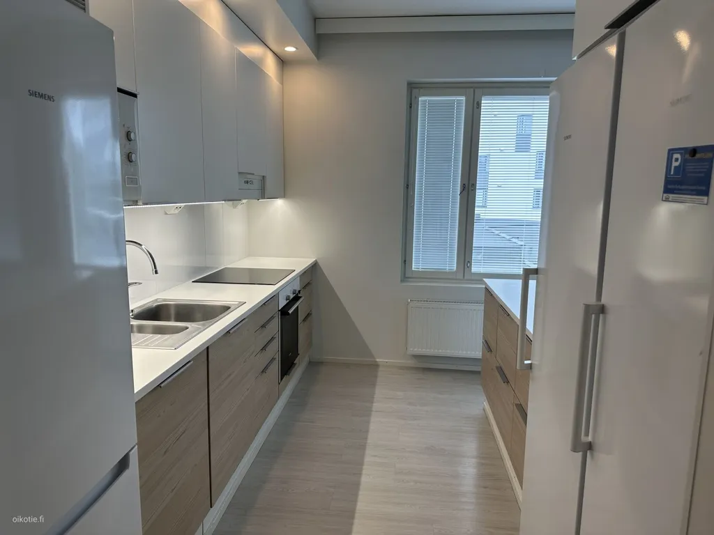 Cucina - Spacious Apartment with Balconies in Kuopio