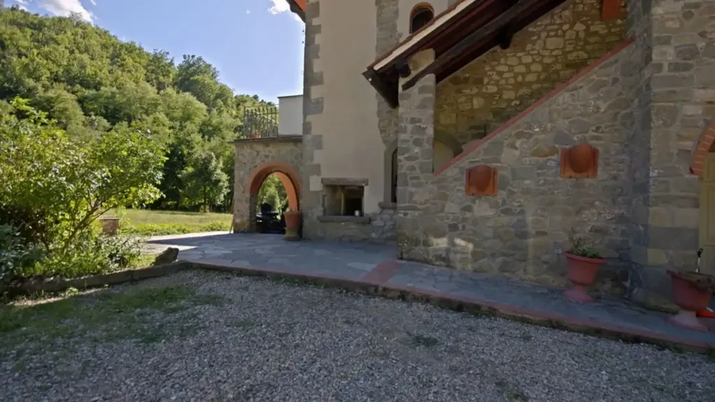 Välivaade - Rustic House with Panoramic Views in Castelfranco Piandiscò