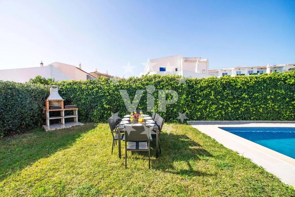 Bassein - 4-Bedroom Villa with Pool in Albufeira