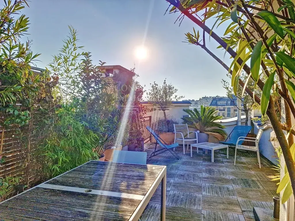 Terrasse - Appartement 2 pièces à Paris 16ème