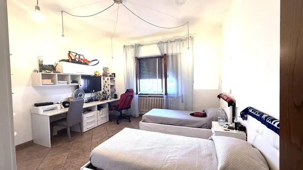 Camere da letto - Spacious Apartment with Terraces in Certaldo
