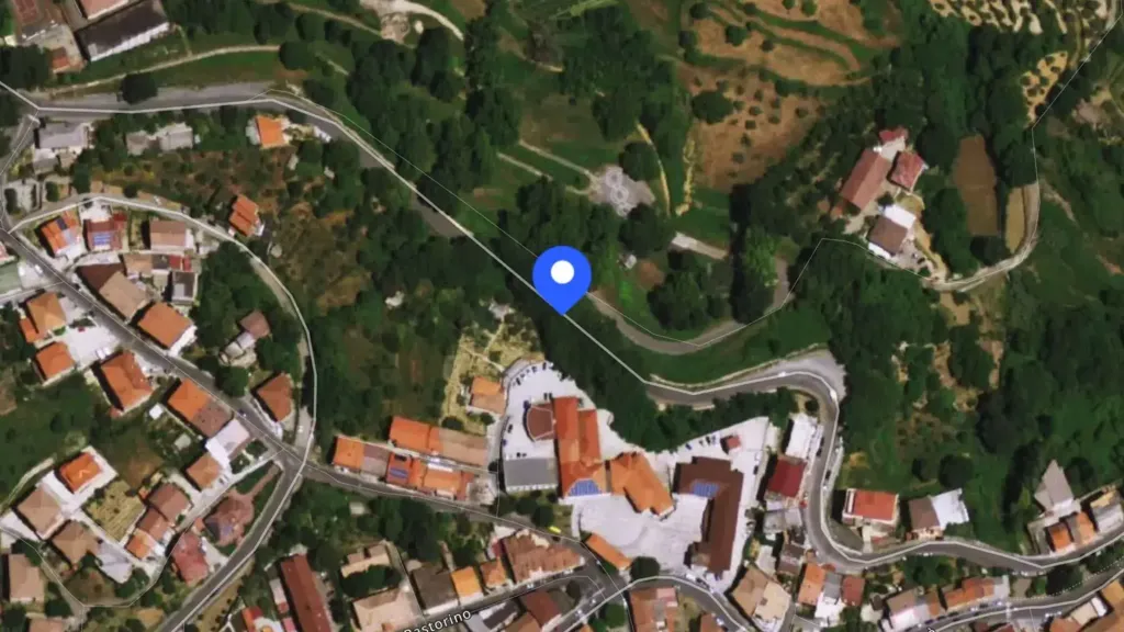 Vista aerea - Apartment with Balcony in Chiaravalle Centrale