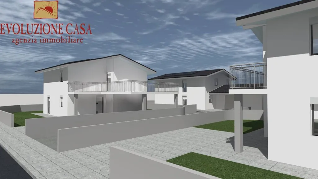 New Villa with Private Garden in Gorizia
