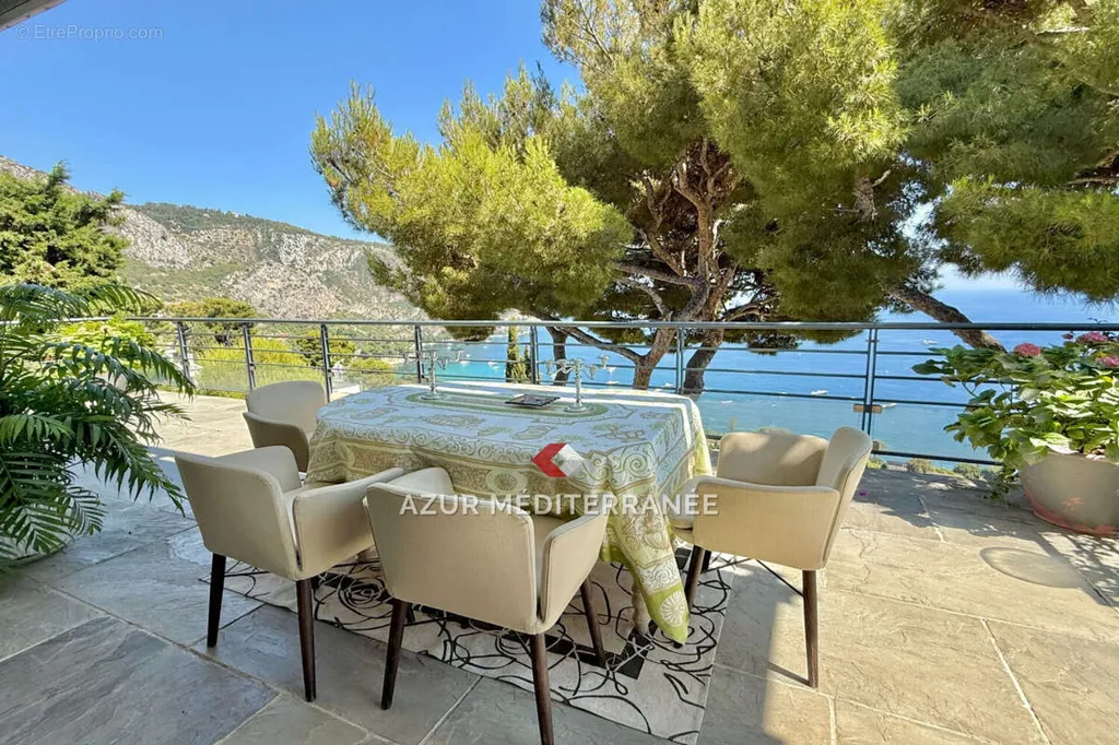 Terrass - Maison with Sea View in Èze Bord de Mer