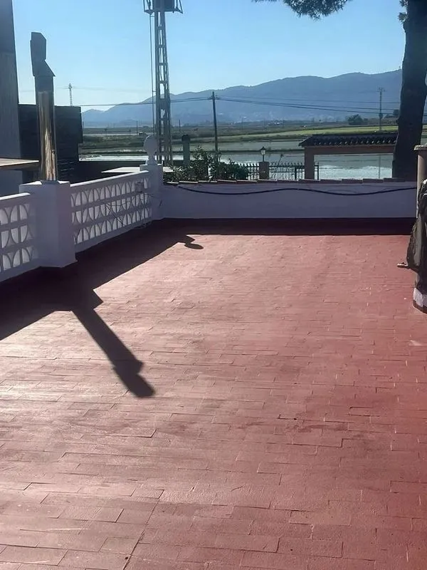 Terrass - Chalet with Pool and Terrace in Sueca