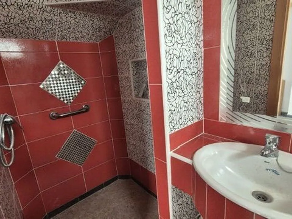 Bathrooms - Semi-Detached House with Pool in Oliva Nova