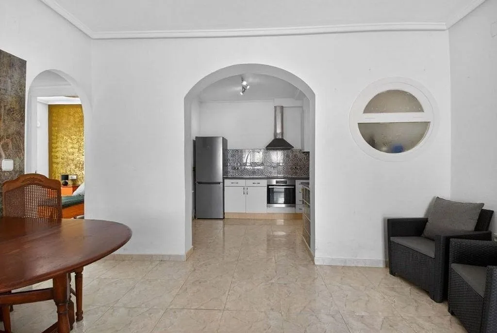 Dining Room - Terraced House with Pool in Torrevieja Centre