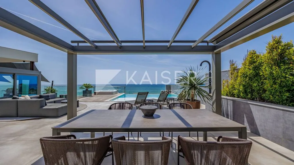 Terrasse - Luxury Penthouse with Sea View in Albufeira