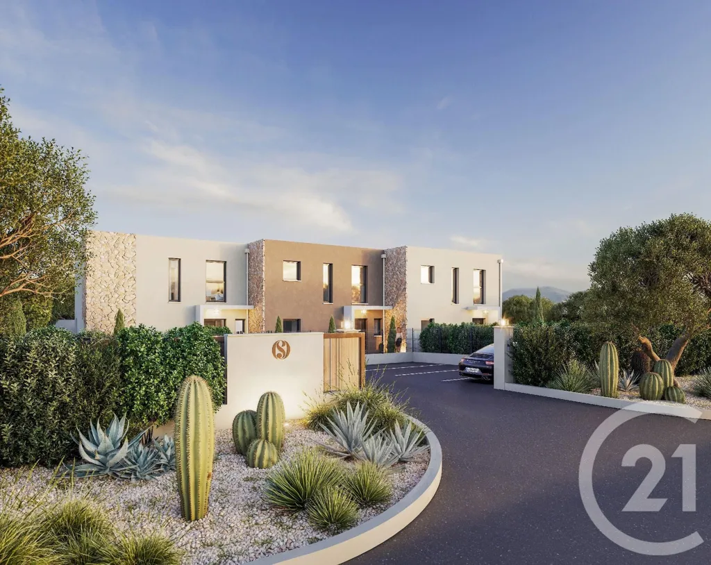 Extérieur - Villa avec Piscine Privative à Cagnes-sur-Mer