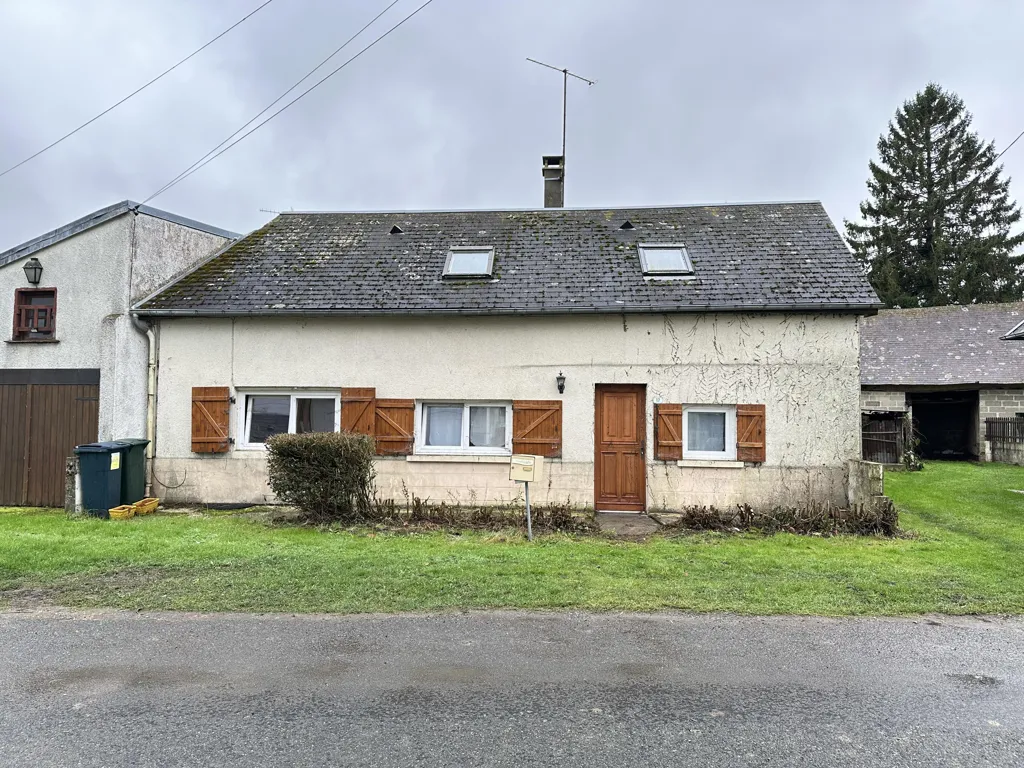 Extérieur - Maison à Rafraîchir avec Jardin à Sarcus